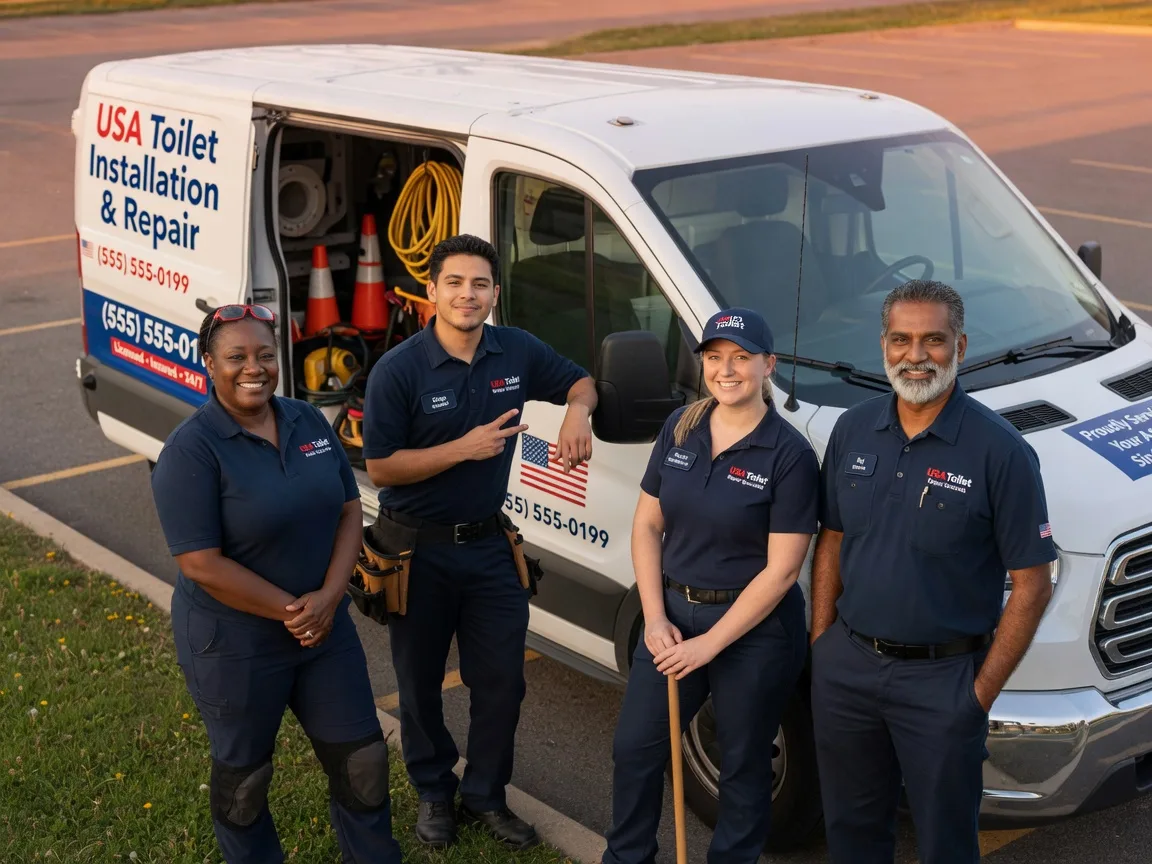 Toilet Installation company in Long Island, KS